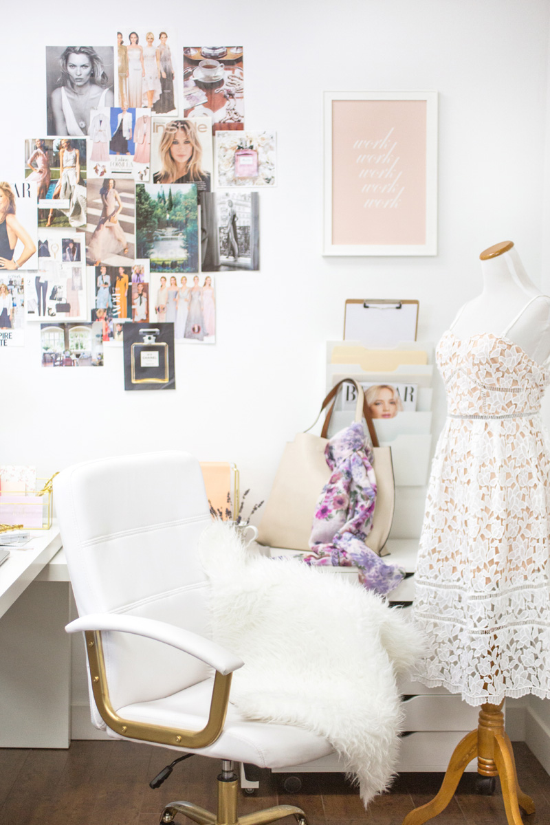 lace and locks, petite fashion blogger, bosslady lessons, girlbosses, morning lavender company, morning lavender office