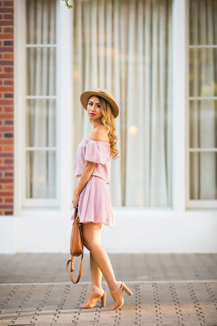 off the shoulder gypsy style dresses
